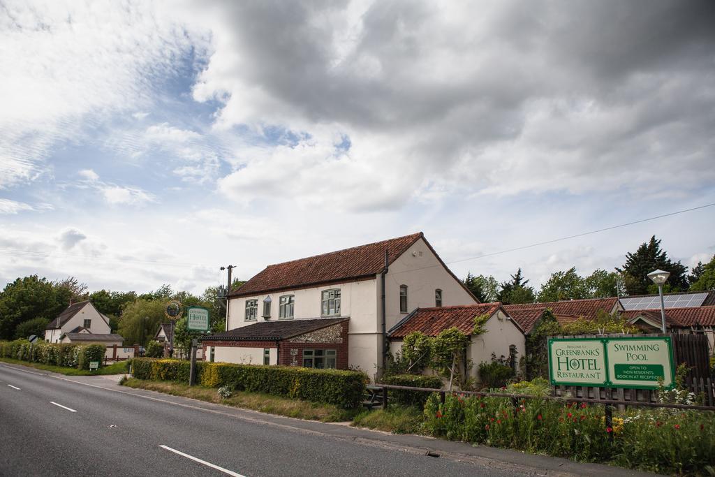 Greenbanks Hotel Norfolk Great Fransham Eksteriør bilde